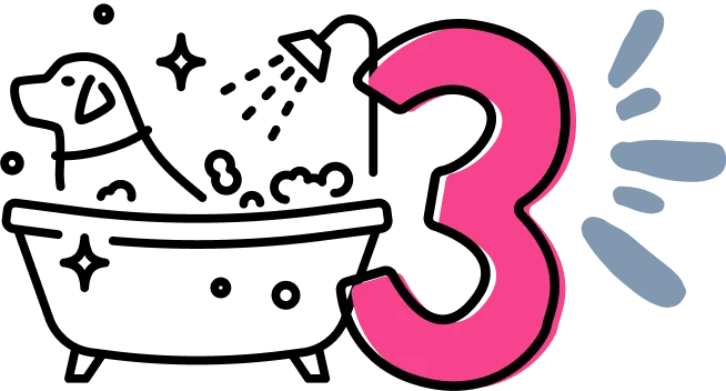 USE THE NOZZLE AND SELECT YOUR SUDS.